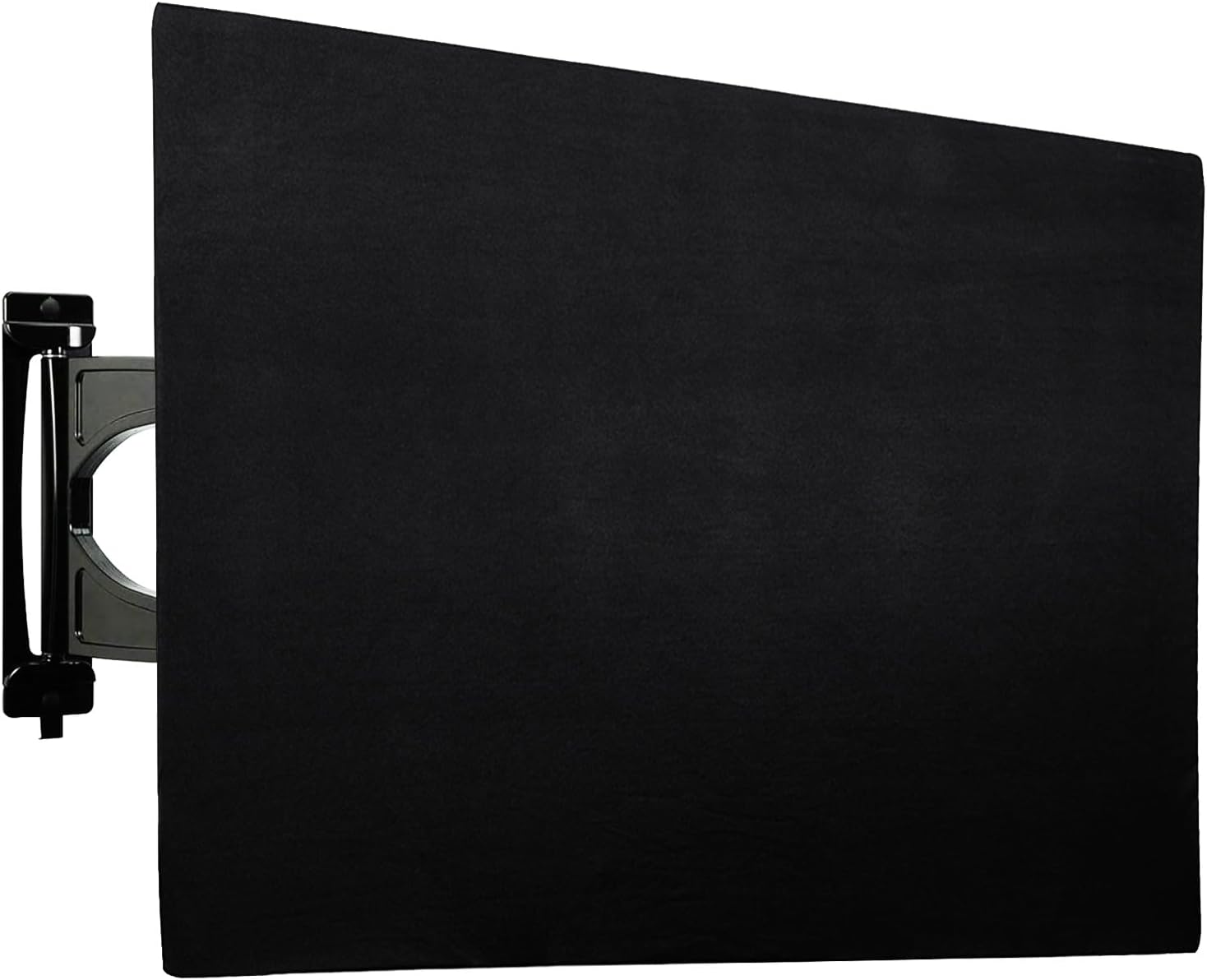Indoor TV Dust Cover for 66-75 Inch Flat or Curved TVs
