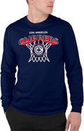 NBA Nothing But Net Long Sleeve Fan Tee for Ultimate Comfort