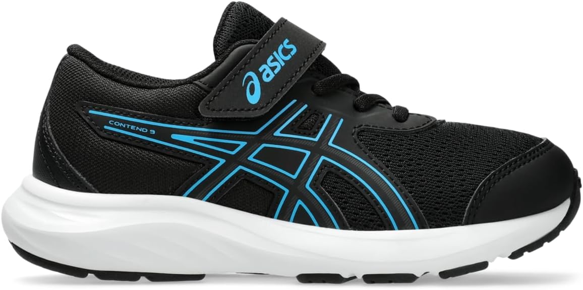ASICS Kid's Contend 9 Pre-School Running Shoes for Active Kids