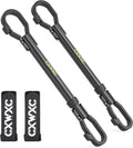 Bike Crossbar Adapter for Bike Rack - Adjustable Top Tube