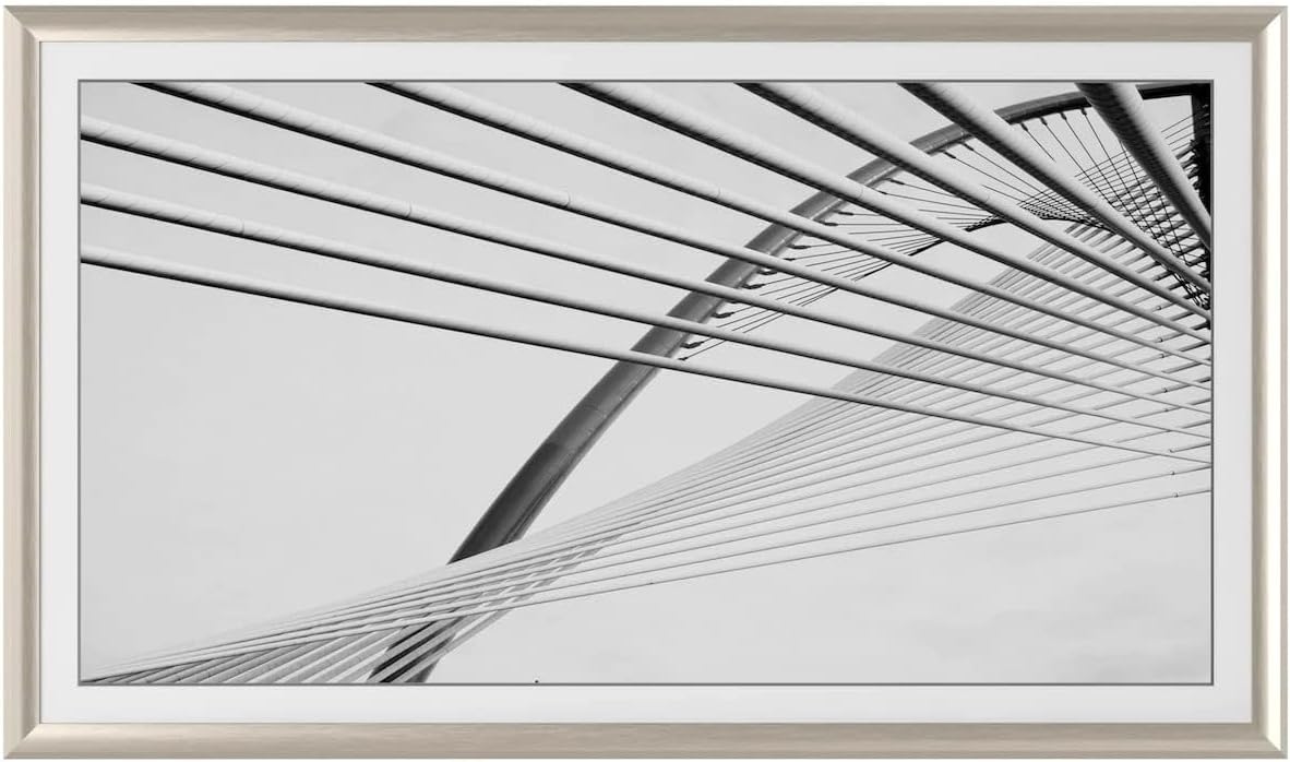 Samsung The Frame TV Alloy Prismatic Frame