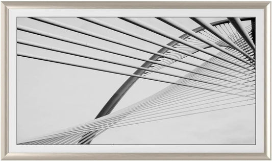 Samsung The Frame TV Alloy Prismatic Frame