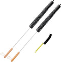 Dryer Lint Brush Vent Cleaner 30in Flexible Brush - 2 Pack
