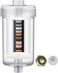1 Micron High Flow Washing Machine Filter - Visible Inline Carbon