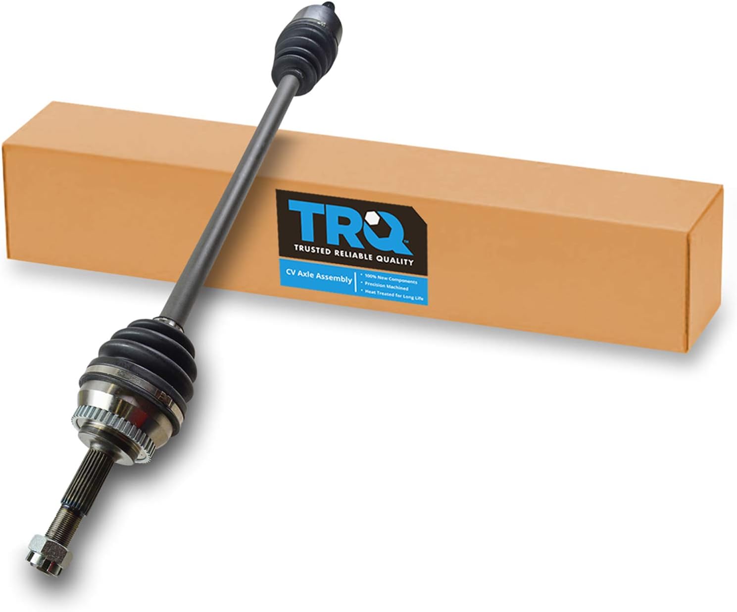 TRQ Front Right CV Axle Shaft Assembly for Nissan Sentra 2000-2006
