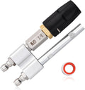 2 in 1 Downstream Soft Wash Chemical Nozzle M5 Twist - Ladder Saver