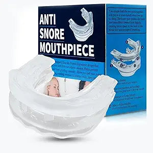 Anti-Snoring Mouth Guard for Comfortable Sleep and Quiet Nights