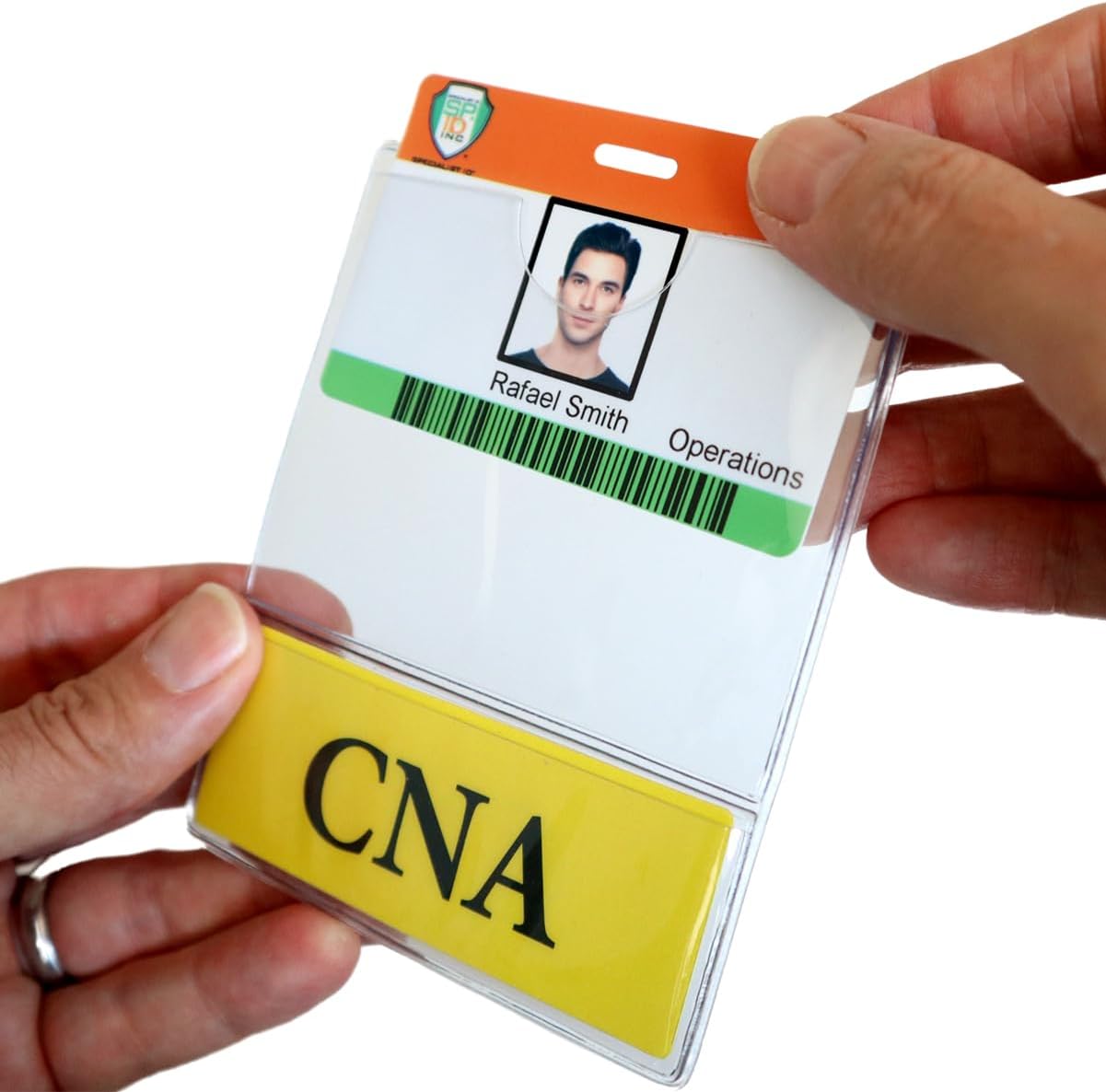 CNA Badge Buddy & Holder Combo - Heavy Duty ID Nursing Accessory