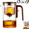 Enchantipot Magic TeaPot 900ML Water Separation Glass Teapot - Easy