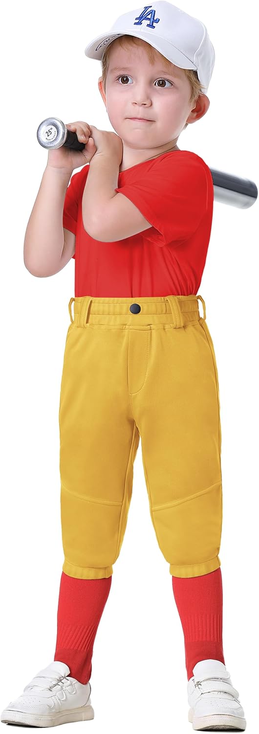 Toddler Boys Knicker Baseball Pants for Tball and Softball