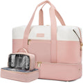 LOVEVOOK Weekender Bag Large Travel Duffel - 46L Carry-On Travel Bag