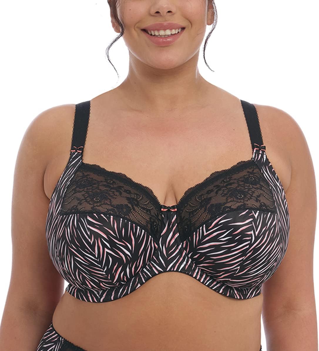 Elomi Womens Morgan Banded Bra: Comfort and Support for Dd