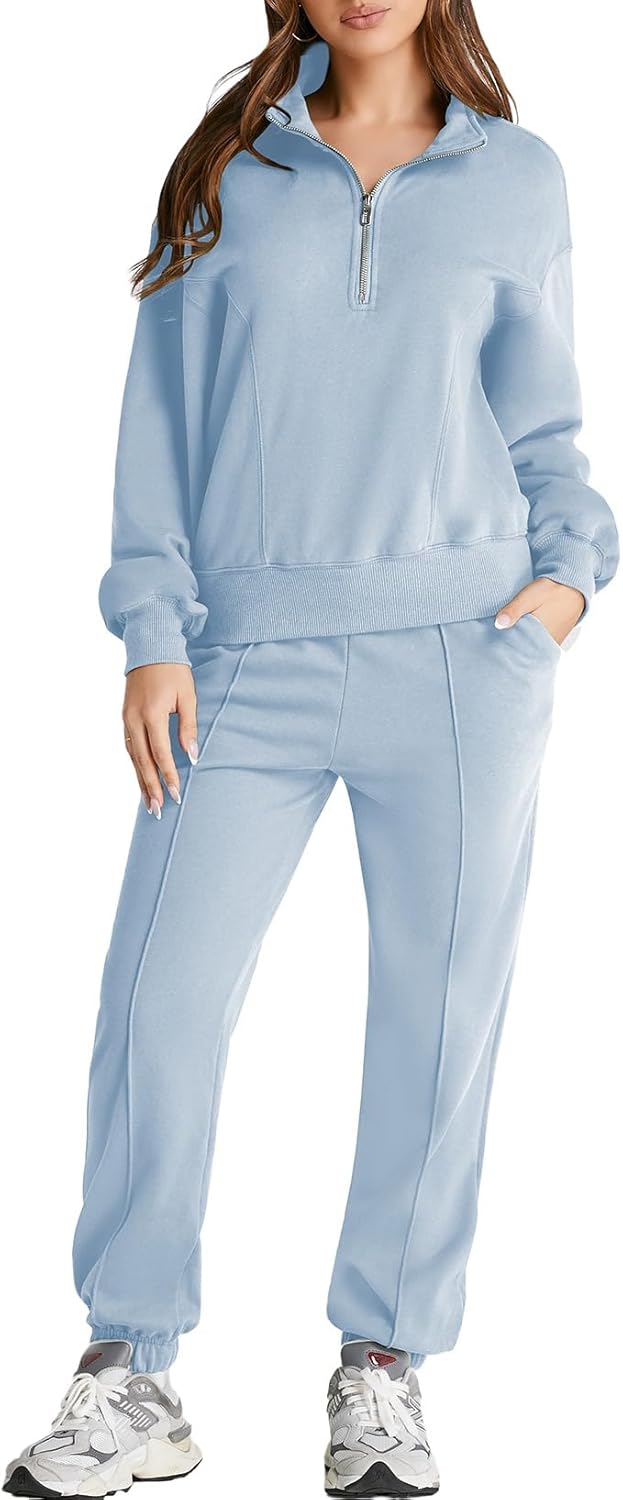 Herseas Women 2 Piece Outfits for Cozy Fall Days and Nights