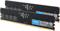 Crucial 64GB DDR5 5600MHz Desktop Memory Kit - High-Speed Upgrade