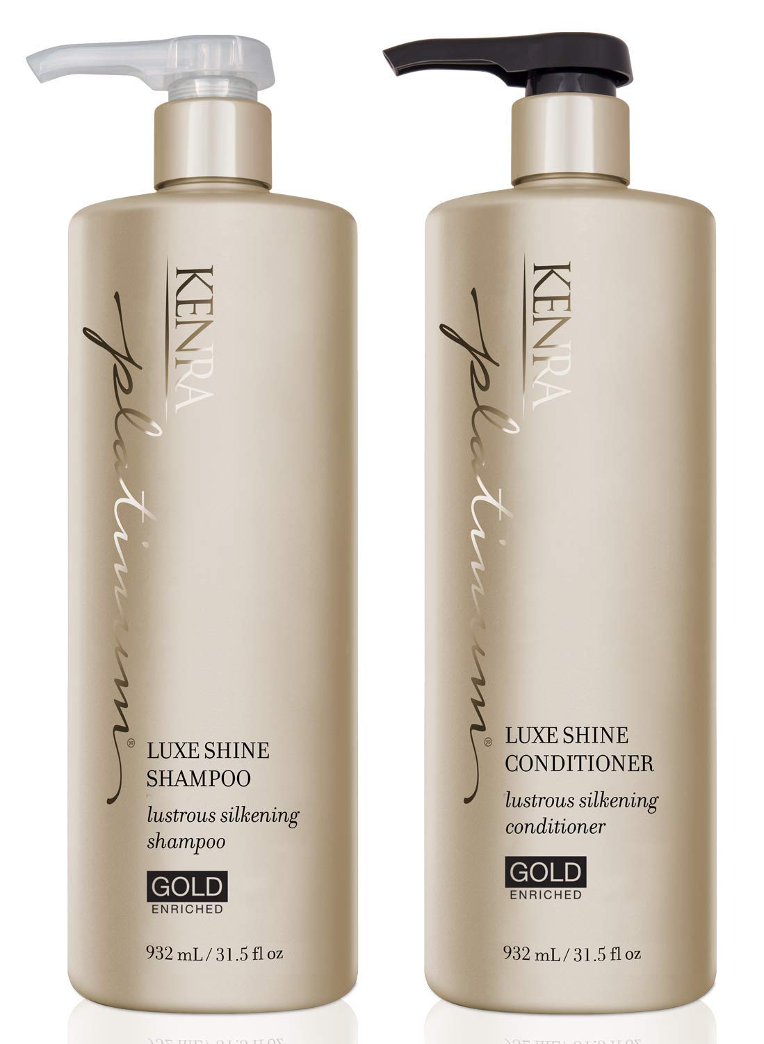 Kenra Platinum Luxe Shine Conditioner for Radiant Hair Care