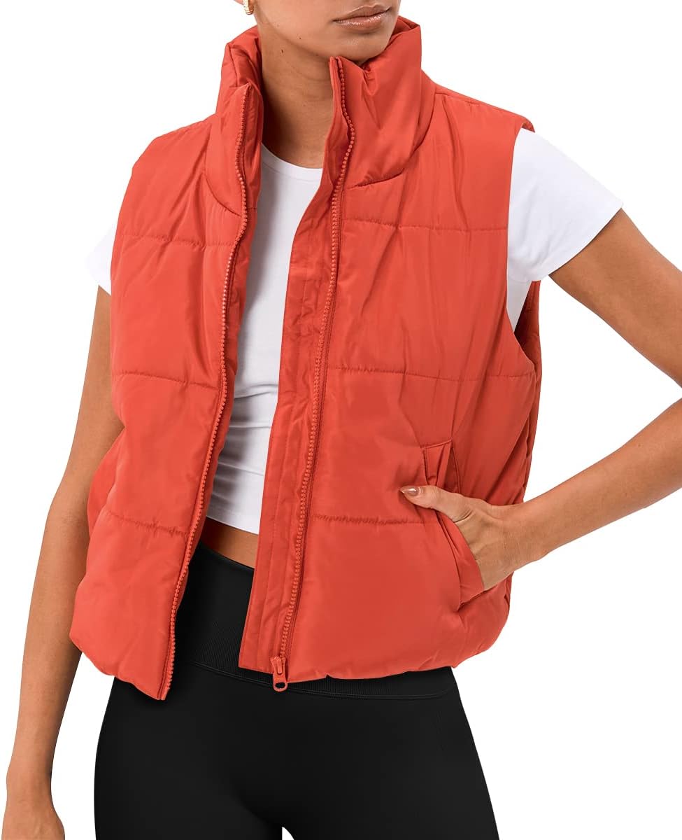 Stylish Women Winter Puffer Vest for Fashionable Fall Outfits