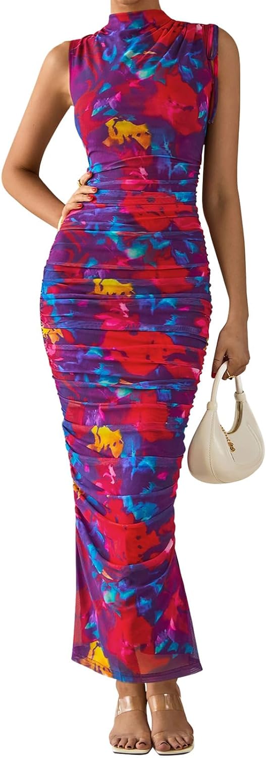 Stylish Women's Summer Maxi Floral Dresses for Any Occasion