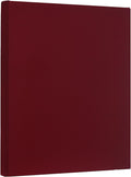 Sound Absorbing Acoustic Panel 24in x 24in x 2in - NRC 1.0 Claret