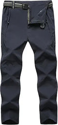 TBMPOY Men's Hiking Pants - Quick-Dry Lightweight Waterproof Gear