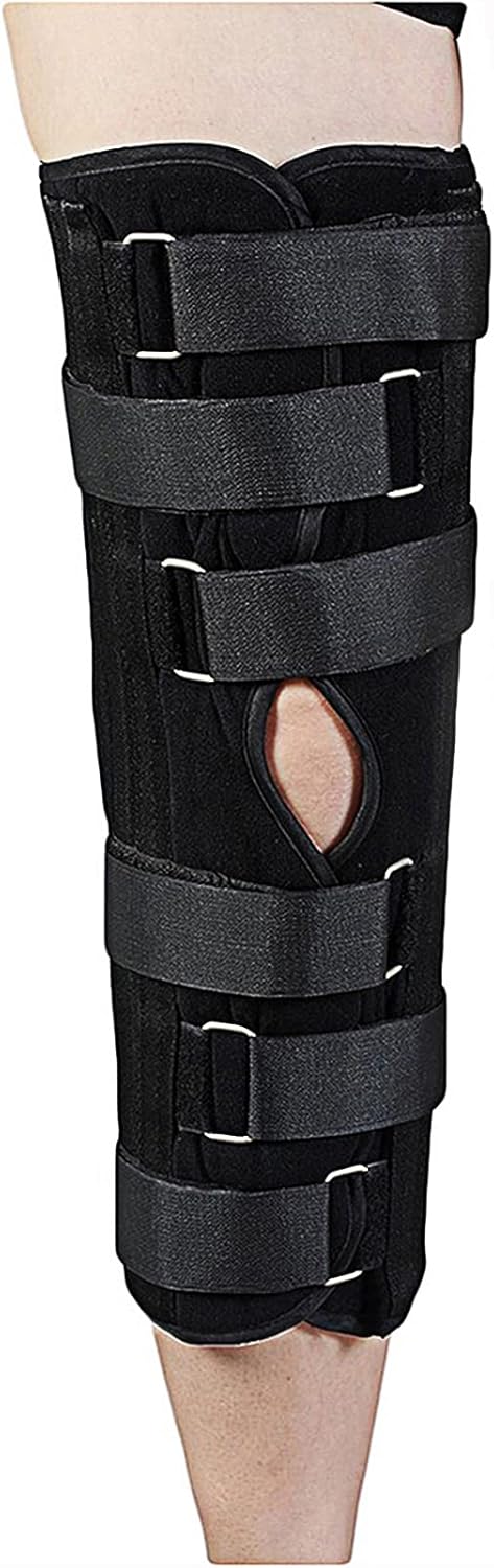 Unisex Knee Immobilization Stabilizer for Post Surgery Recovery