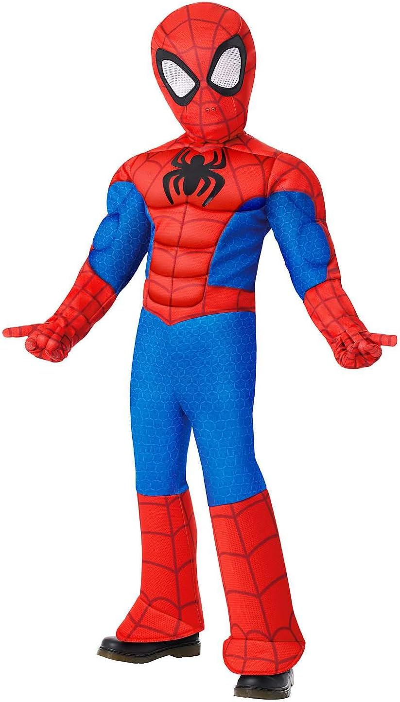 Spider-Man Muscle Suit for Toddlers - Perfect for Little Heroes