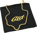 GLD Rope Chain - Gold-Plated Rope Chain with Snatch-Proof Clasp