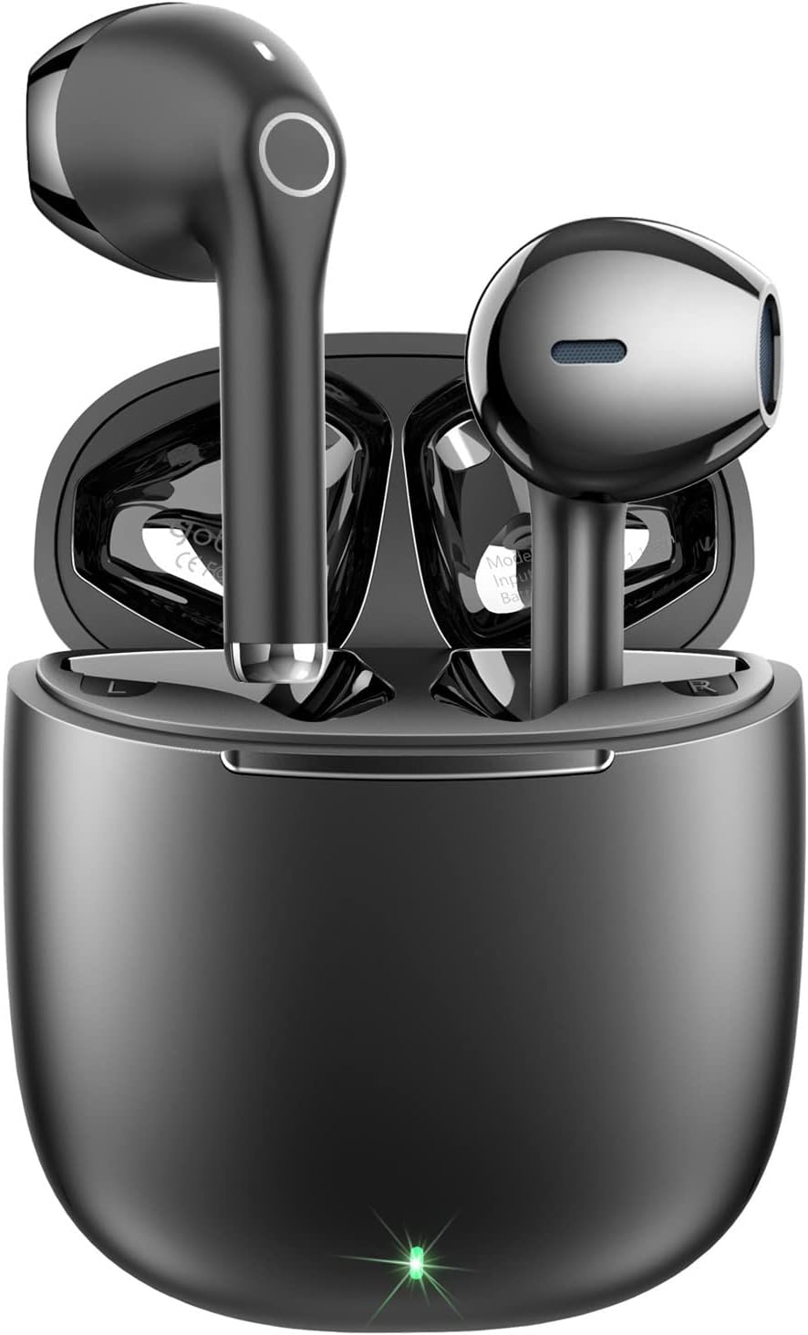 Yobola Wireless Earbuds: 25H Playback, Deep Bass, Touch Control