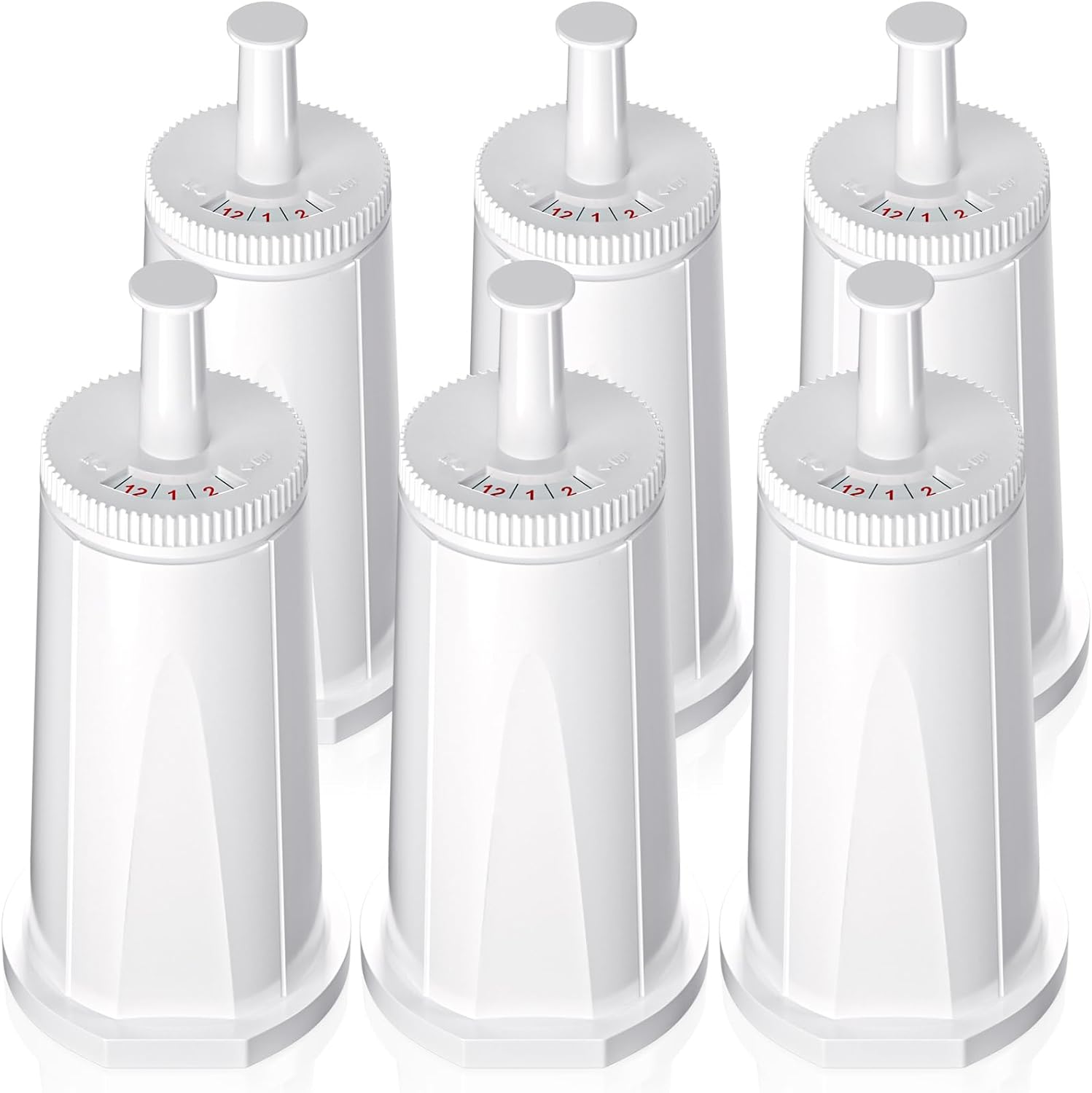 Sabethe 6-Pack Water Filter - Enhance Espresso Machine Performance