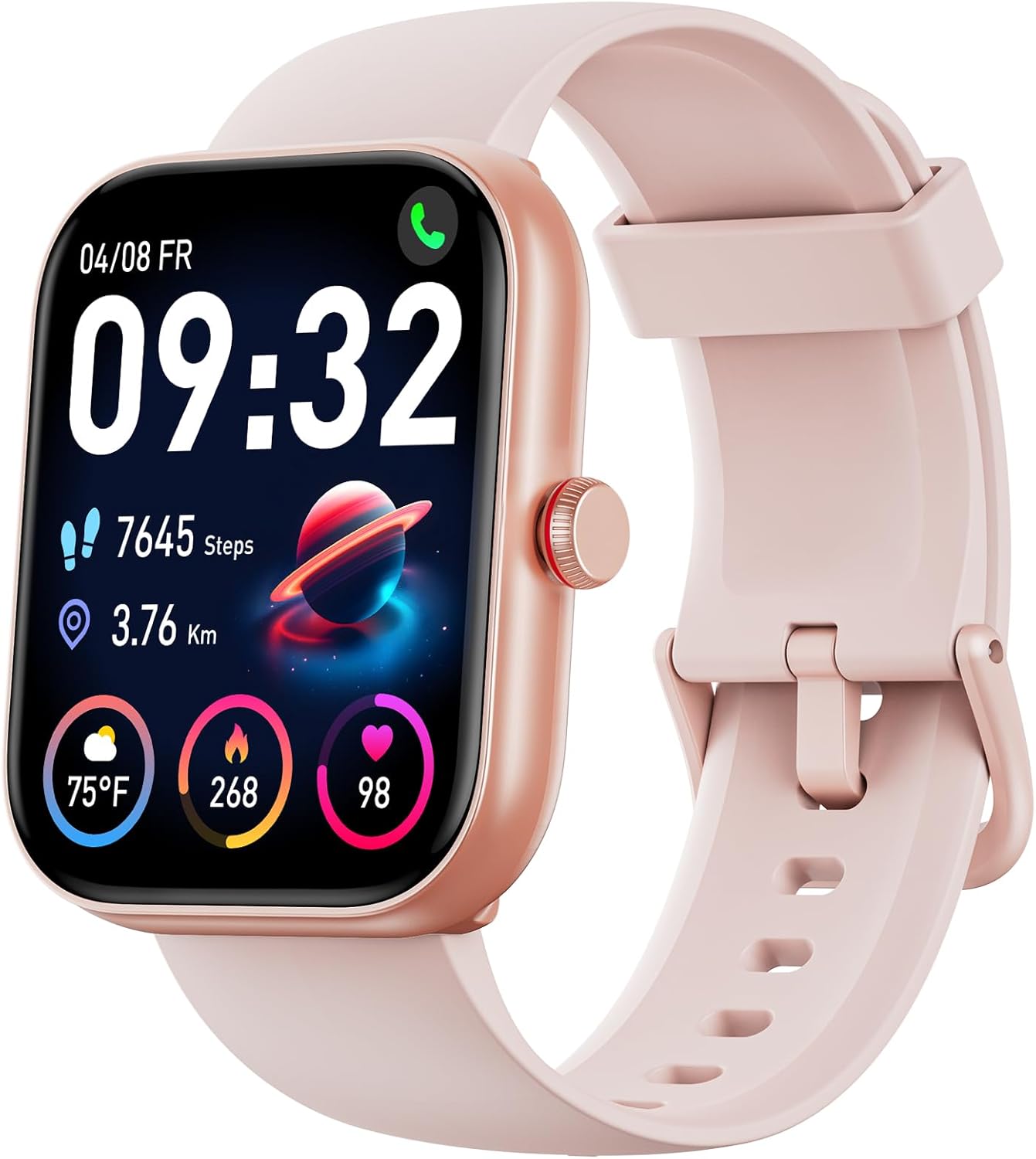 ENOMIR Smart Watch: Answer Calls, Alexa Built-in