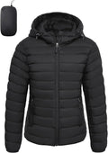 Women's Lightweight Packable Puffer Jacket Quilted Insulated Coat KEEP