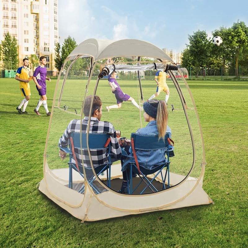 Instant All-Weather Sports Tent - Stay Dry & Enjoy Any Event!