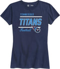Tennessee Titans Gameday Women's Relaxed Fit T-Shirt - Stay Cool