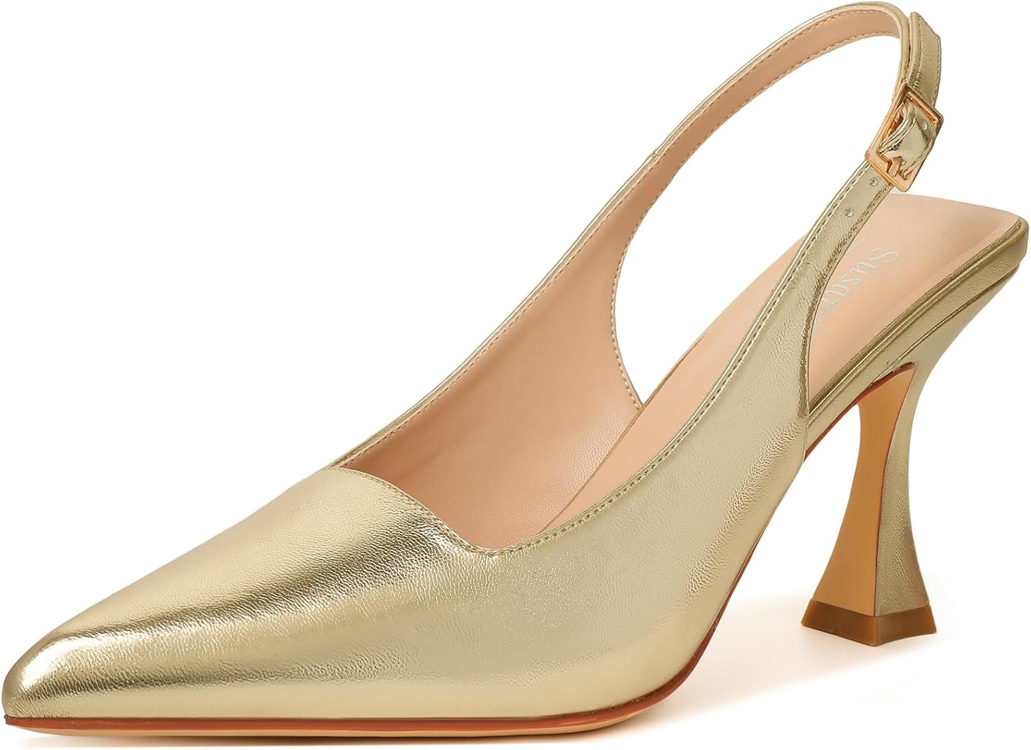 Elegant Slingback Kitten Heels for Women - Perfect for Any Occasion