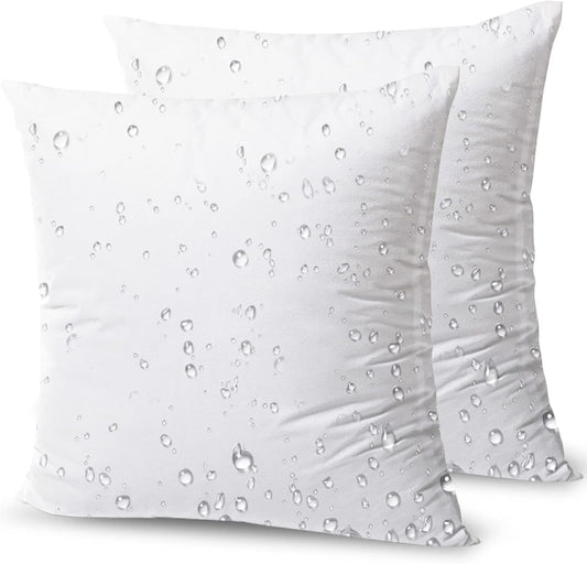 Phantoscope Outdoor Pillow Inserts - Water Resistant 20 x 20 in