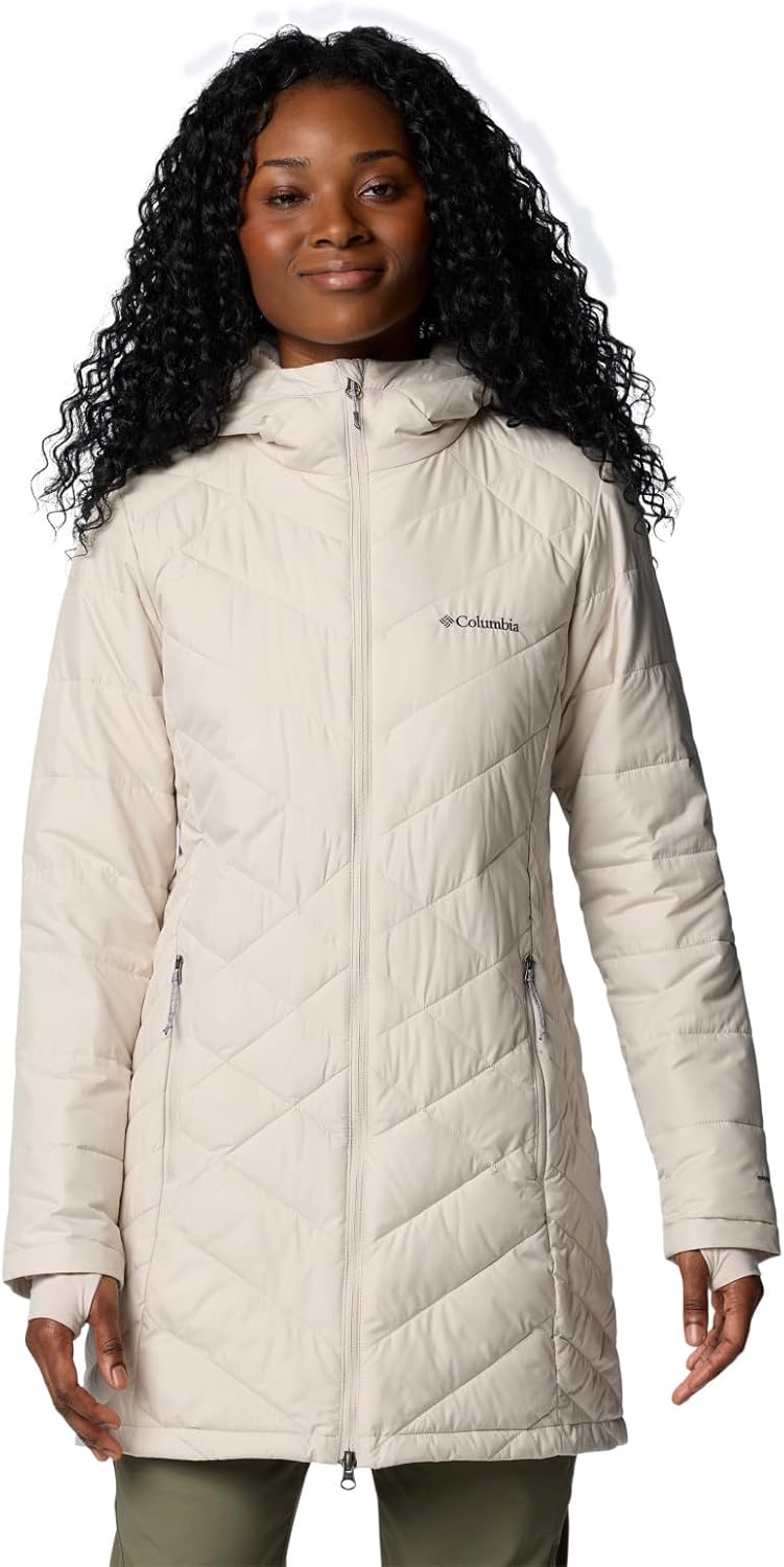 Columbia Women's Heavenly Long Hooded Jacket for Ultimate Warmth