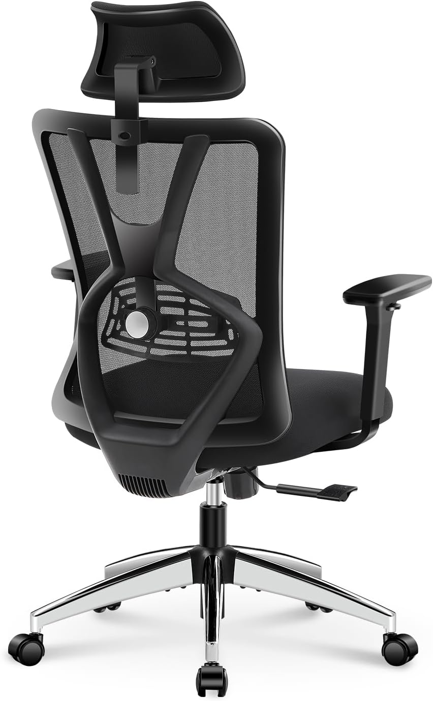Ticova High Back Ergonomic Office Chair - Ultimate Comfort!