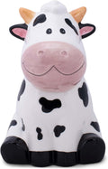 Dolomite Ceramic 10.5 x 7.1 Everyday Cookie & Candy Jar - Cute Spotted