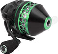 Fishing Reel Closed Face Baitcasting Reel (Black&Green) - Smooth