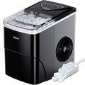 Silonn Ice Maker Countertop - Fast 9 Cubes in 6 Min, 26lb/24h