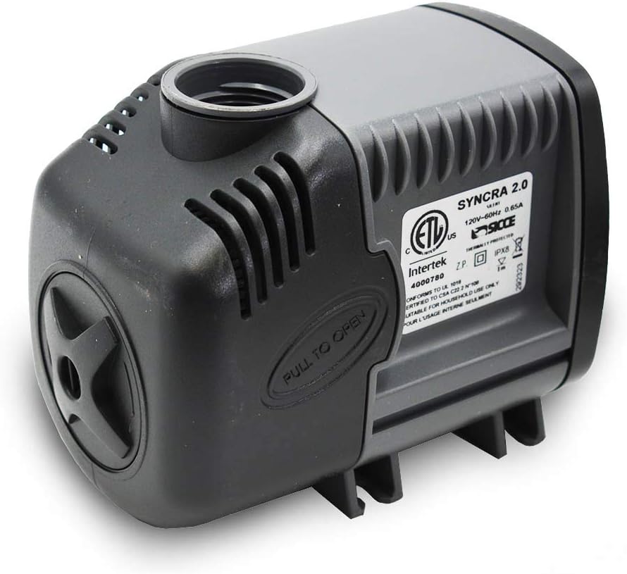 SICCE Syncra Silent 2.0 Multifunction Water Pump for Aquariums