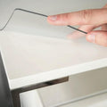 Clear Table Protector 44 x 90 in 2mm - Ultra Clear Surface Guard