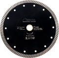 Diamond Turbo Blade 8 in Super Thin Cutting Disc - Stable, Chip-Free