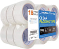 JARLINK Clear Packing Tape for Heavy Duty Shipping and Moving