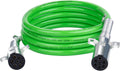 7 Way Trailer Cord 12 ft Green ABS Power Wire Cable - Heavy Duty