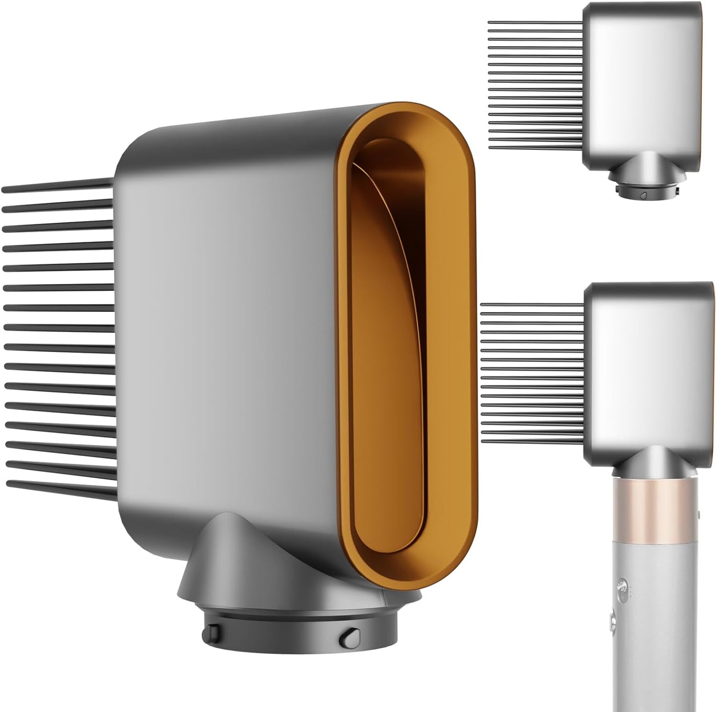 Dyson Airwrap Wide Tooth Comb Nozzle: Lengthen, Volumize, Texturize