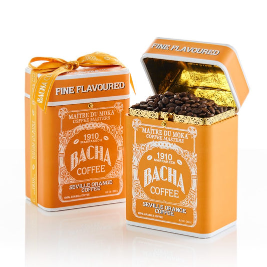 Bacha Coffee Seville Orange Fine Flavoured Specialty Coffee