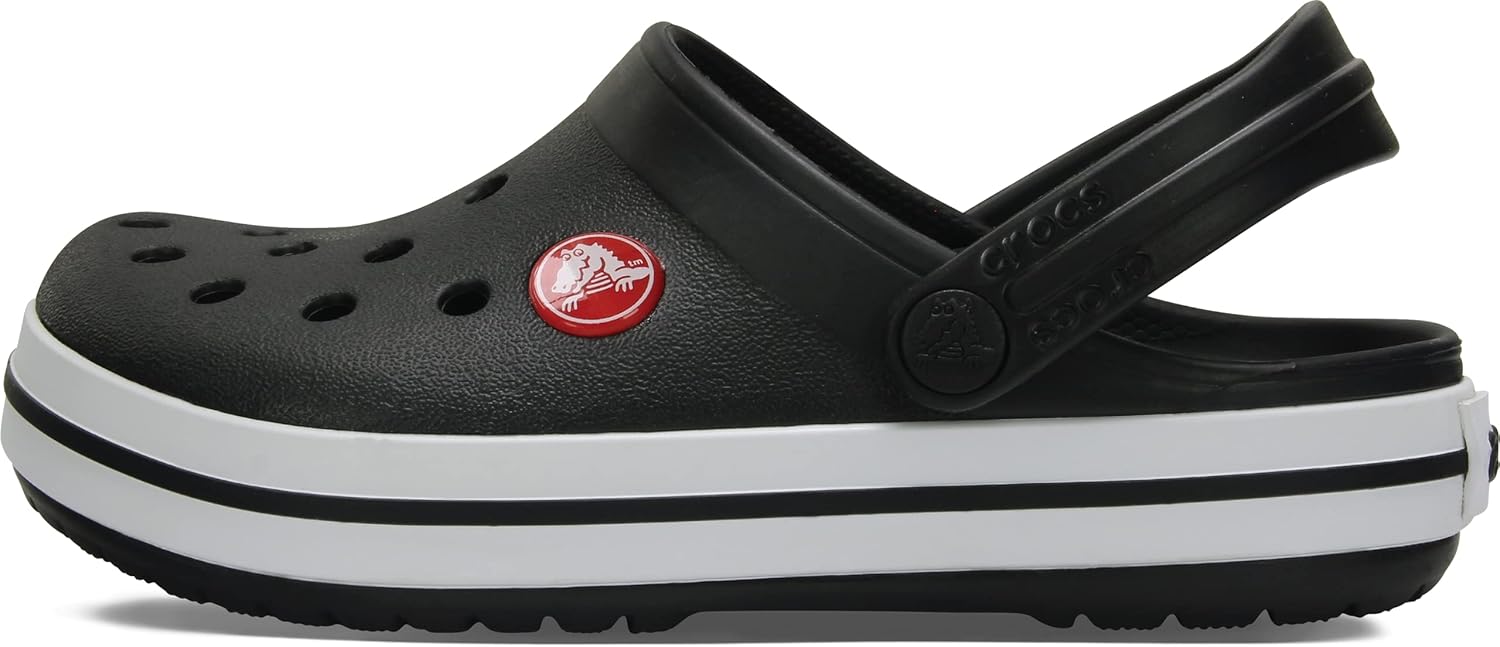 Crocband Clogs for Kids: Lightweight, Comfortable Fun Footwear