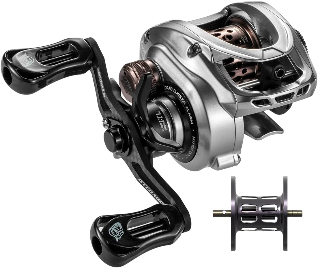 HICC50 Compact Baitcaster Fishing Reels for Ultimate Performance