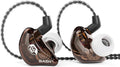 BASN Bsinger BC100 In Ear Monitor Headphones - Noise Isolating IEMs