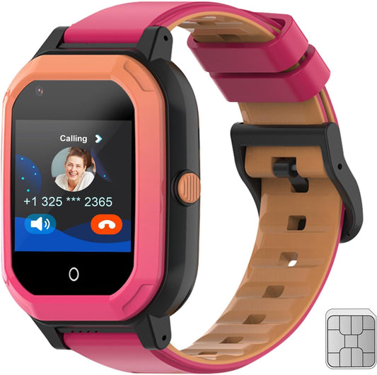 FEKIDO Kids 4G GPS Smartwatch with Video Calls & Games